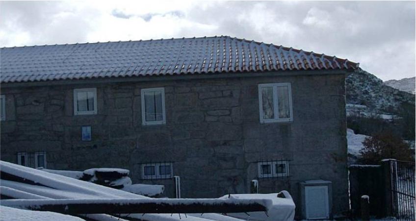 Stone House Villa Vila Real Eksteriør bilde